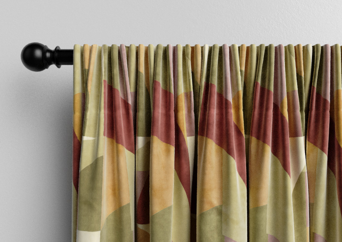 Varadero Velvet, Aloe - Made to Measure Curtain - Image 9